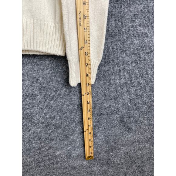 Urban Pipeline Sweater Women's Medium Cream Multi Color Strips Long Sleeve - Picture 10 of 15